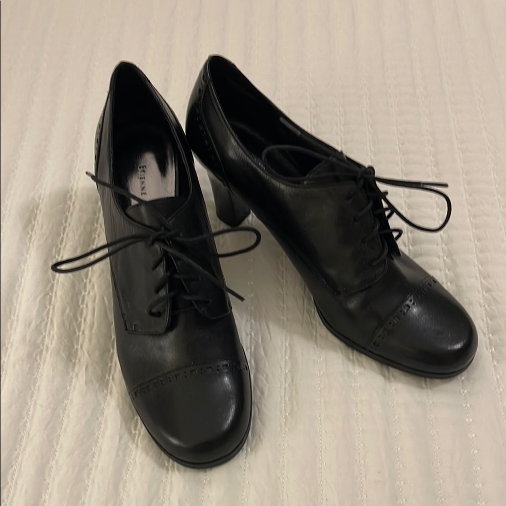 Etienne Aigner Black Heels Timeless Elegance